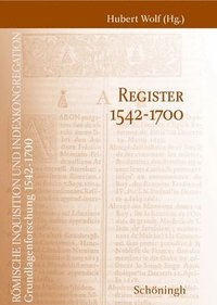 bokomslag Register 1542-1700