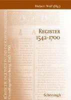 bokomslag Register 1542-1700