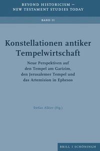 bokomslag Konstellationen antiker Tempelwirtschaft