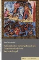 bokomslag Katechetischer Schriftgebrauch Im Fruhmittelalterlichen Konstantinopel