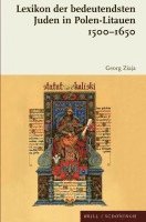 bokomslag Lexikon Der Bedeutendsten Juden in Polen-Litauen 1500-1650