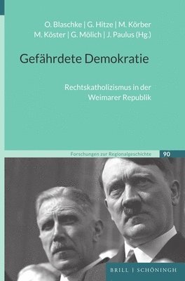 bokomslag Gefährdete Demokratie