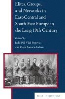 Judit Pal, Vlad Popovici - Elites, Groups, and Networks in East-Central and South-East Europe in the Long 19th Century, Inbunden