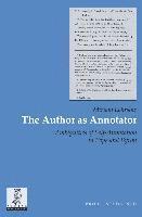 bokomslag The Author as Annotator: Ambiguities of Self-Annotation in Pope and Byron