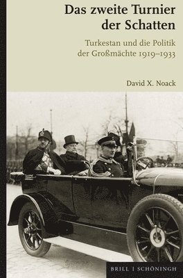 bokomslag Das zweite Turnier der Schatten