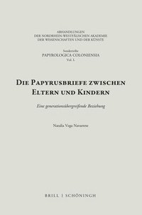 bokomslag Die Papyrusbriefe zwischen Eltern und Kindern