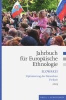 bokomslag Jahrbuch für Europäische Ethnologie