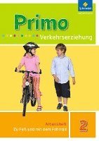 bokomslag Primo Verkehrserziehung 2. Mit dem Fahrrad im Verkehr. Arbeitsheft - Ausgabe 2008