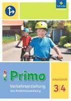 bokomslag Primo.Verkehrserziehung 3 / 4. Arbeitsheft. Die Radfahrausbildung