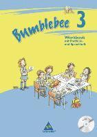 bokomslag Bumblebee 3. Workbook mit Pupil's CD Ausgabe