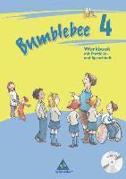 bokomslag Bumblebee 4. Workbook plus Portfolio- / Sprachheft und Pupil's Audio-CD