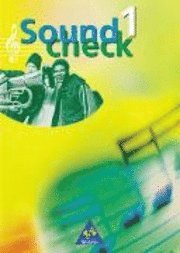 bokomslag Soundcheck 1. Schülerbuch. Neubearbeitung. Baden-Württemberg, Rheinland-Pfalz, Saarland