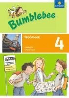 bokomslag Bumblebee 4. Workbook 4 plus Portfolioheft und Pupil's Audio-CD