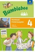 bokomslag Bumblebee 4 - Förderheft -  Inklusion plus Portfolioheft und Pupil's Audio-CD