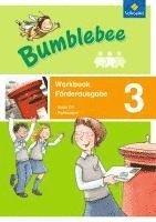 bokomslag Bumblebee 3. Förderheft -  Inklusion 3 plus Portfolioheft und Pupil's Audio-CD