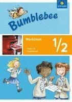 bokomslag Bumblebee 1 / 2. Workbook mit Pupil's Audio-CD