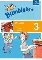 bokomslag Bumblebee 3. Workbook plus Portfolioheft und Pupil's Audio-CD