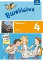 bokomslag Bumblebee 4. Workbook 4 plus Portfolioheft und Pupil's Audio-CD