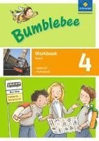 bokomslag Bumblebee 4. Workbook 4 plus Portfolioheft und Pupil's Audio-CD. Bayern