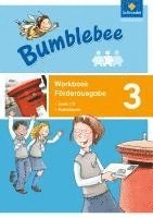 bokomslag Bumblebee 3. Workbook Förderausgabe