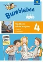 bokomslag Bumblebee 4. Workbook Förderausgabe