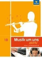 bokomslag Musik um uns 1 B. Arbeitsheft  (6. Schuljahr)