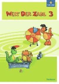 Welt der Zahl 3. Schulbuch. Sachsen 1