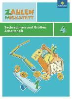 bokomslag Zahlenwerkstatt 4. Arbeitsheft. Sachrechnen und Größen
