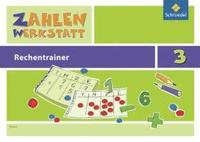 bokomslag Zahlenwerkstatt - Rechentrainer 3