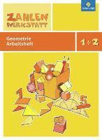 bokomslag Zahlenwerkstatt 1 / 2. Arbeitsheft Geometrie