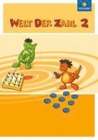 bokomslag Welt der Zahl 2. Schulbuch. Hessen, Rheinland-Pfalz und Saarland