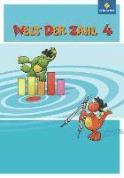 bokomslag Welt der Zahl 4. Schulbuch. Hessen, Rheinland-Pfalz und Saarland