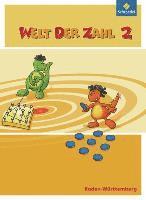 bokomslag Welt der Zahl 2. Schulbuch. Baden-Württemberg