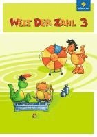bokomslag Welt der Zahl 3. Schulbuch. Berlin, Brandenburg, Bremen, Mecklenburg-Vorpommern, Sachsen-Anhalt, Thüringen