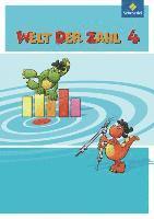 bokomslag Welt der Zahl 4. Schulbuch. Berlin, Brandenburg, Bremen, Mecklenburg-Vorpommern, Sachsen-Anhalt und Thüringen