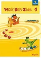 bokomslag Welt der Zahl 1. Schulbuch. Bayern
