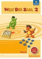 bokomslag Welt der Zahl 2. Arbeitsheft 2 mit CD-ROM. Bayern