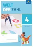 bokomslag Welt der Zahl 4. Arbeitsheft. Allgemeine Ausgabe