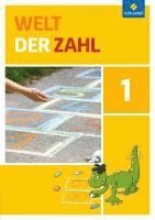 bokomslag Welt der Zahl 1: Schulbuch. Berlin, Brandenburg, Mecklenburg-Vorpommern, Sachsen-Anhalt und Thüringen