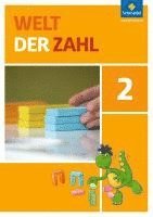 bokomslag Welt der Zahl 2. Schulbuch. Berlin, Brandenburg, Mecklenburg-Vorpommern, Sachsen-Anhalt und Thüringen
