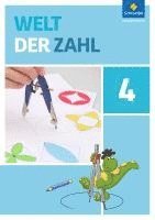 bokomslag Welt der Zahl 4. Schulbuch. Berlin, Brandenburg, Mecklenburg-Vorpommern, Sachsen-Anhalt und Thüringen
