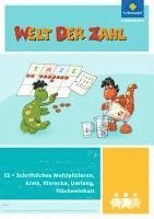 bokomslag Welt der Zahl - I-Materialien. Schriftliches Multiplizieren, Kreis, Vierecke, Flächeninhalt, Umfang (F2)