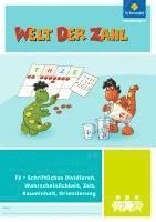 bokomslag Welt der Zahl - I-Materialien. Schriftliches Dividieren, Wahrscheinlichkeiten, Zeit, Rauminhalt, Orientierung (F3)