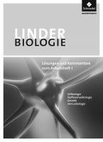 bokomslag LINDER Biologie SII zum Arbeitsheft 1. Lösungen und Kommentare