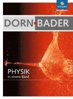 bokomslag Dorn / Bader Physik in einem Band.  Schulbuch. Allgemeine Ausgabe