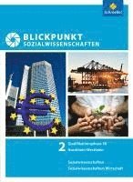 bokomslag Blickpunkt Sozialwissenschaften. Schulbuch Qualifikationsphase