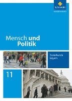 bokomslag Mensch und Politik 11. Schülerband. Bayern