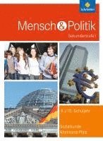 bokomslag Mensch und Politik. Schulbuch. Rheinland-Pfalz
