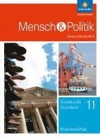 bokomslag Mensch und Politik 11. Schulbuch. S2. Rheinland-Pfalz