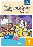 bokomslag Zahlenzorro - Das Heft. Förderheft 1
